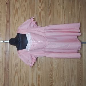 Baby Pink Dress/Costume Size 4XL